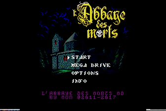 亡者修道院MD游戏截图第1张