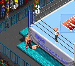 超级热血摔角世界2SFC游戏截图第17张