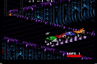 摇滚赛车／乐与怒赛车MD游戏截图第4张