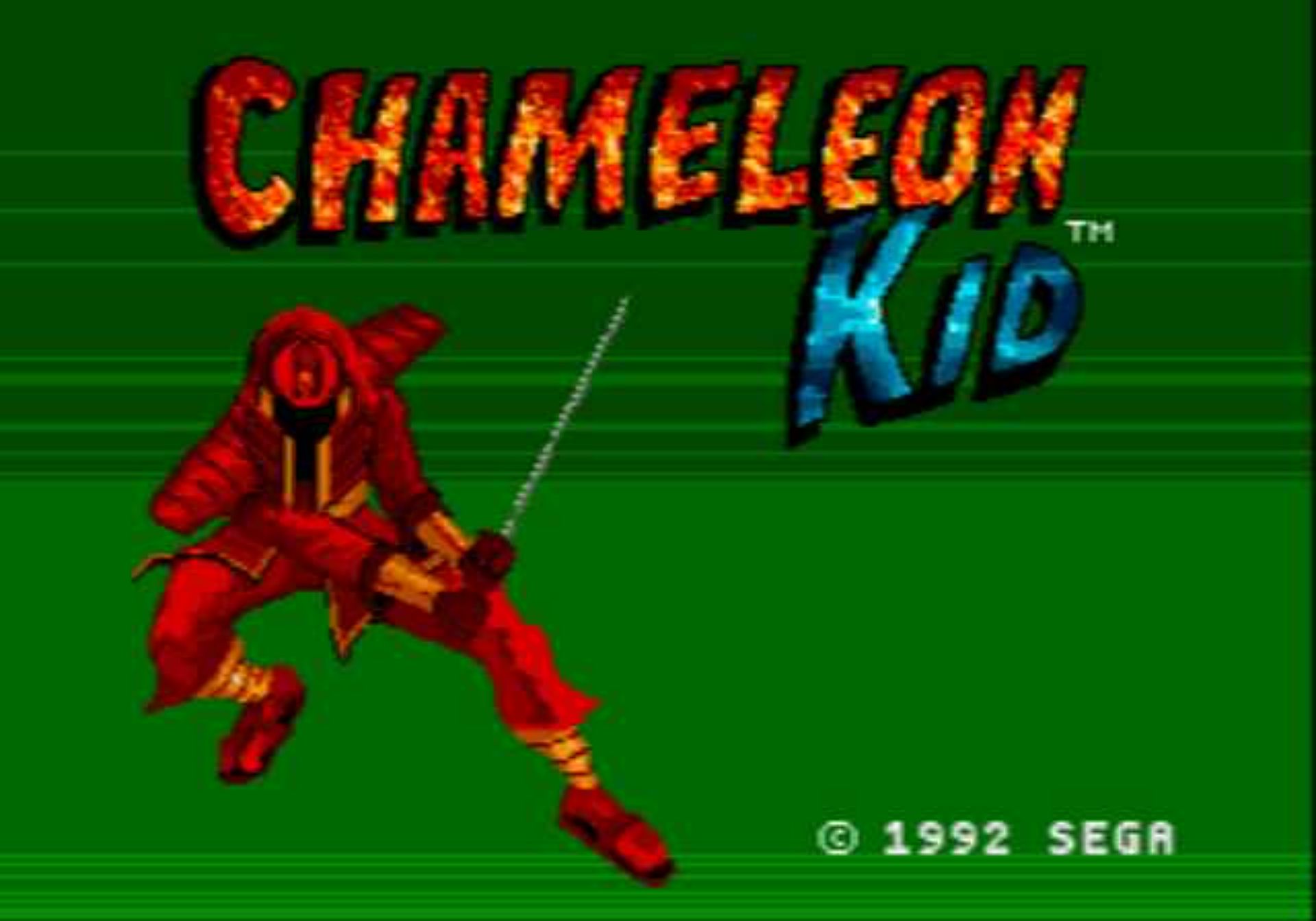 变色龙小子MD游戏截图第6张