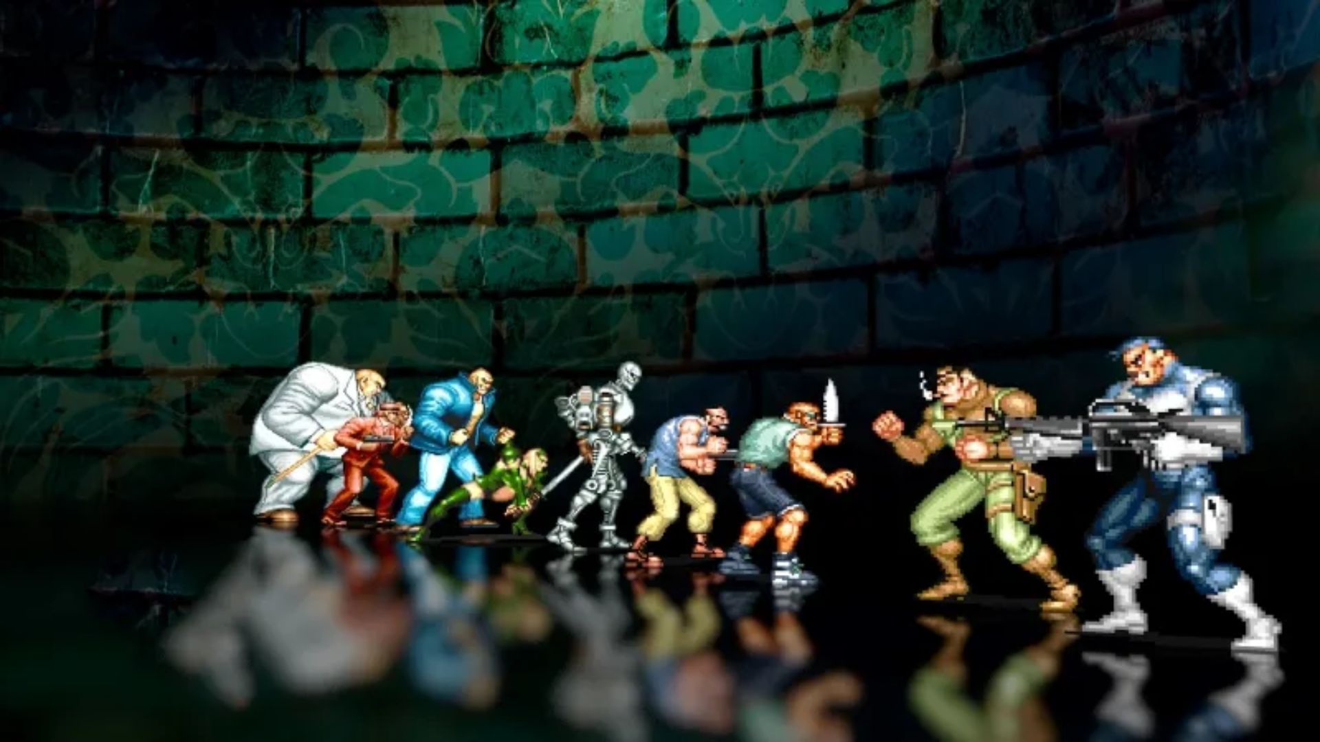 惩罚者街机游戏截图第4张