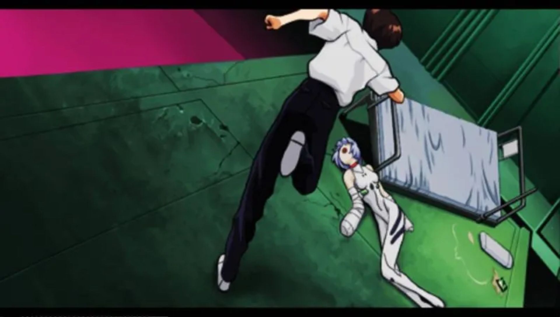 新世纪福音战士2：人造世界PSP游戏截图第8张