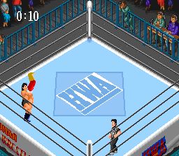 超级热血摔角世界1SFC游戏截图第10张