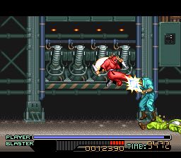 忍者战士牙：归来SFC游戏截图第10张