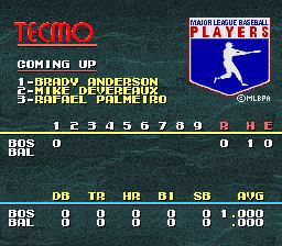 特库摩超级棒球SFC游戏截图第16张