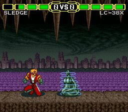 对决！！黄金决战／末日战士SFC游戏截图第14张