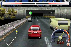 东京极限竞速车GBA游戏截图第10张