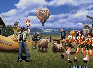 拳皇2002街机游戏截图第28张