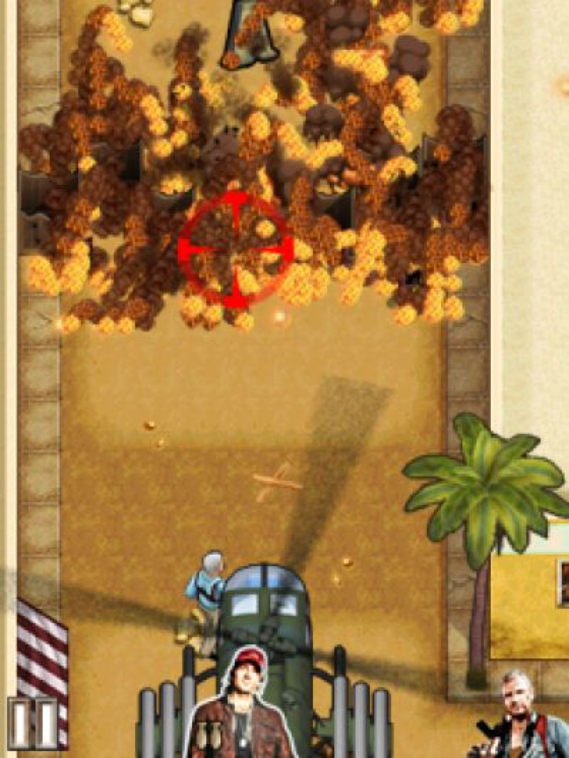 天龙特攻队Java游戏截图第9张