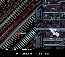 变身战斗机／终极合体战机SFC游戏截图第12张