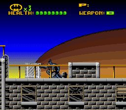 蝙蝠侠：迷天大圣复仇记SFC游戏截图第6张