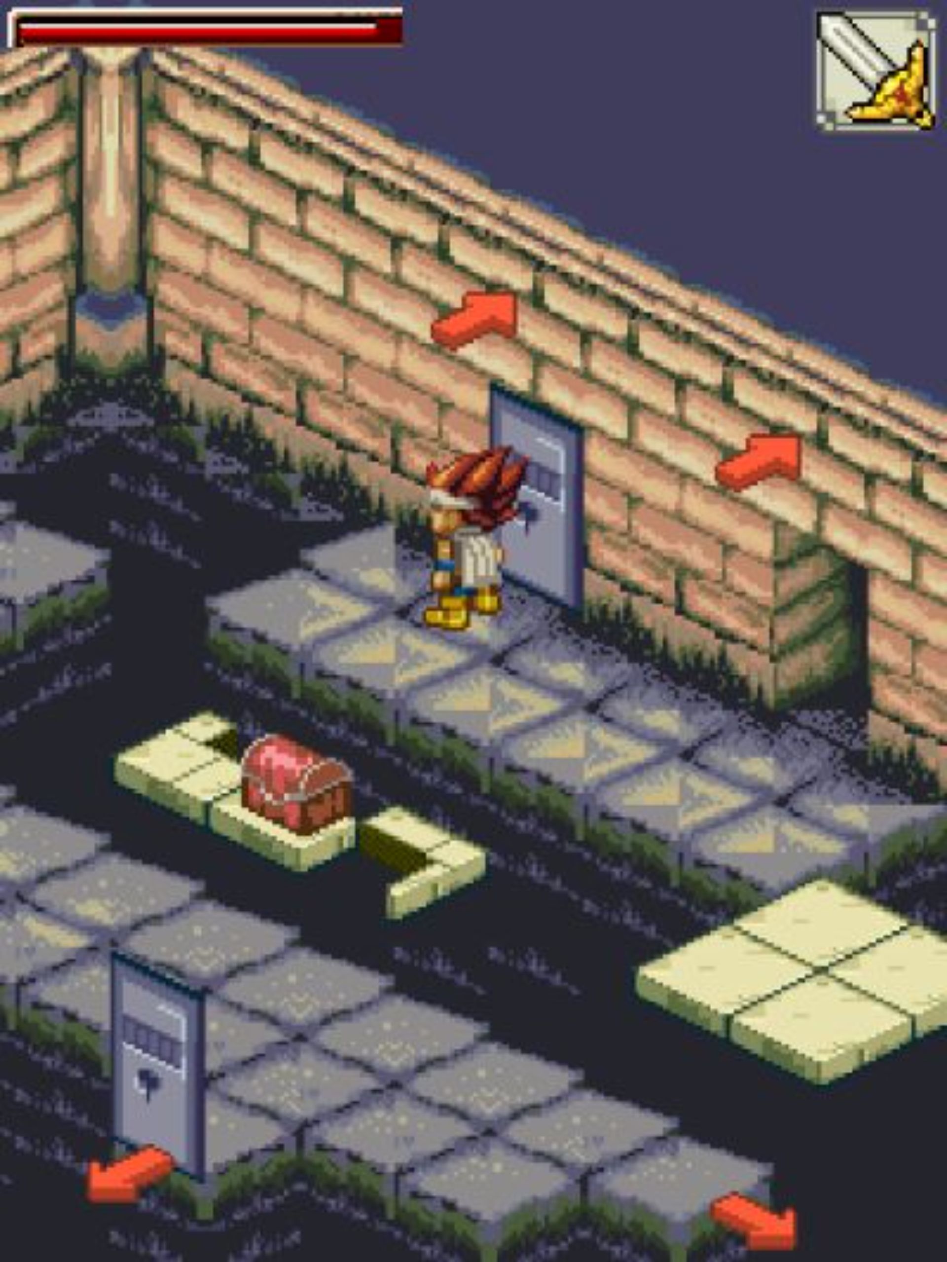 龙骑士3：魔塔冒险Java游戏截图第11张