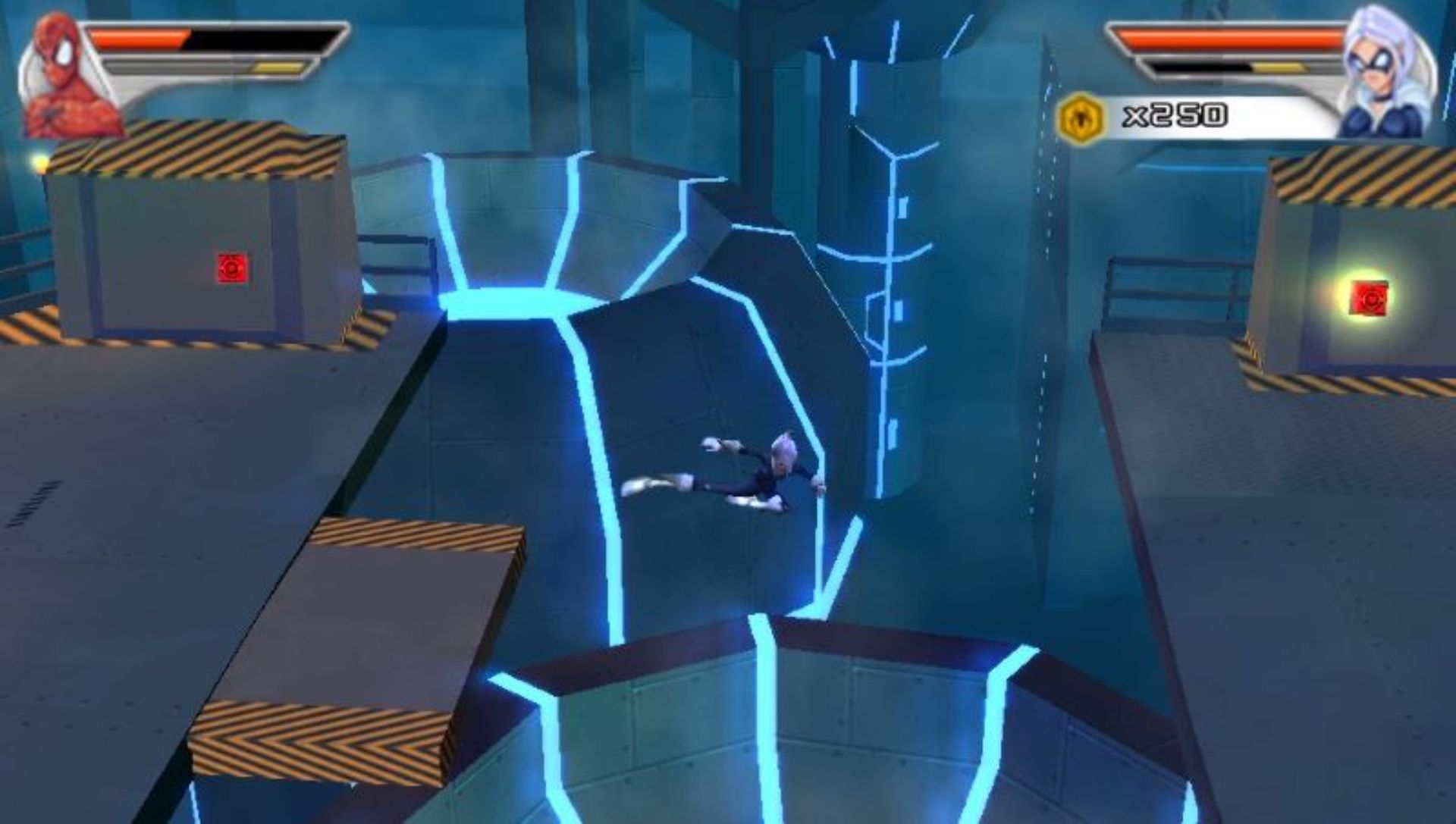 蜘蛛侠：敌友难辨PSP游戏截图第8张