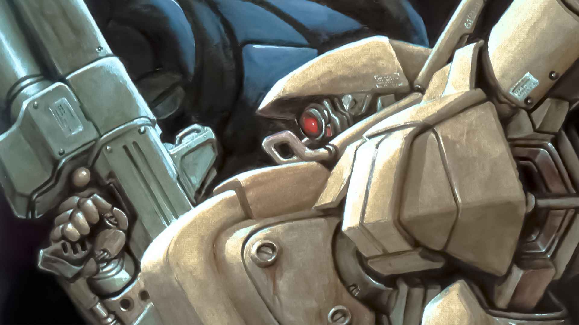 重装机兵雷诺斯MD游戏截图第2张