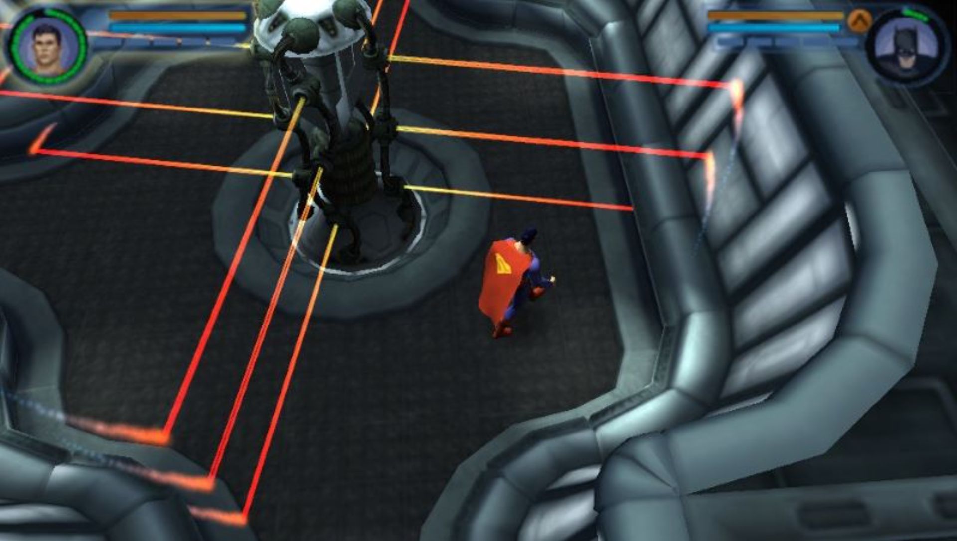 正义联盟英雄PSP游戏截图第11张