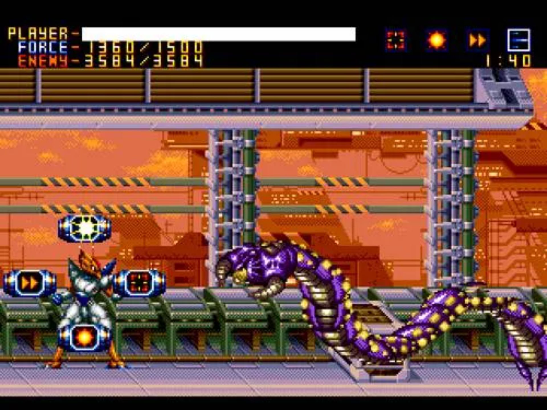 异形战士MD游戏截图第9张