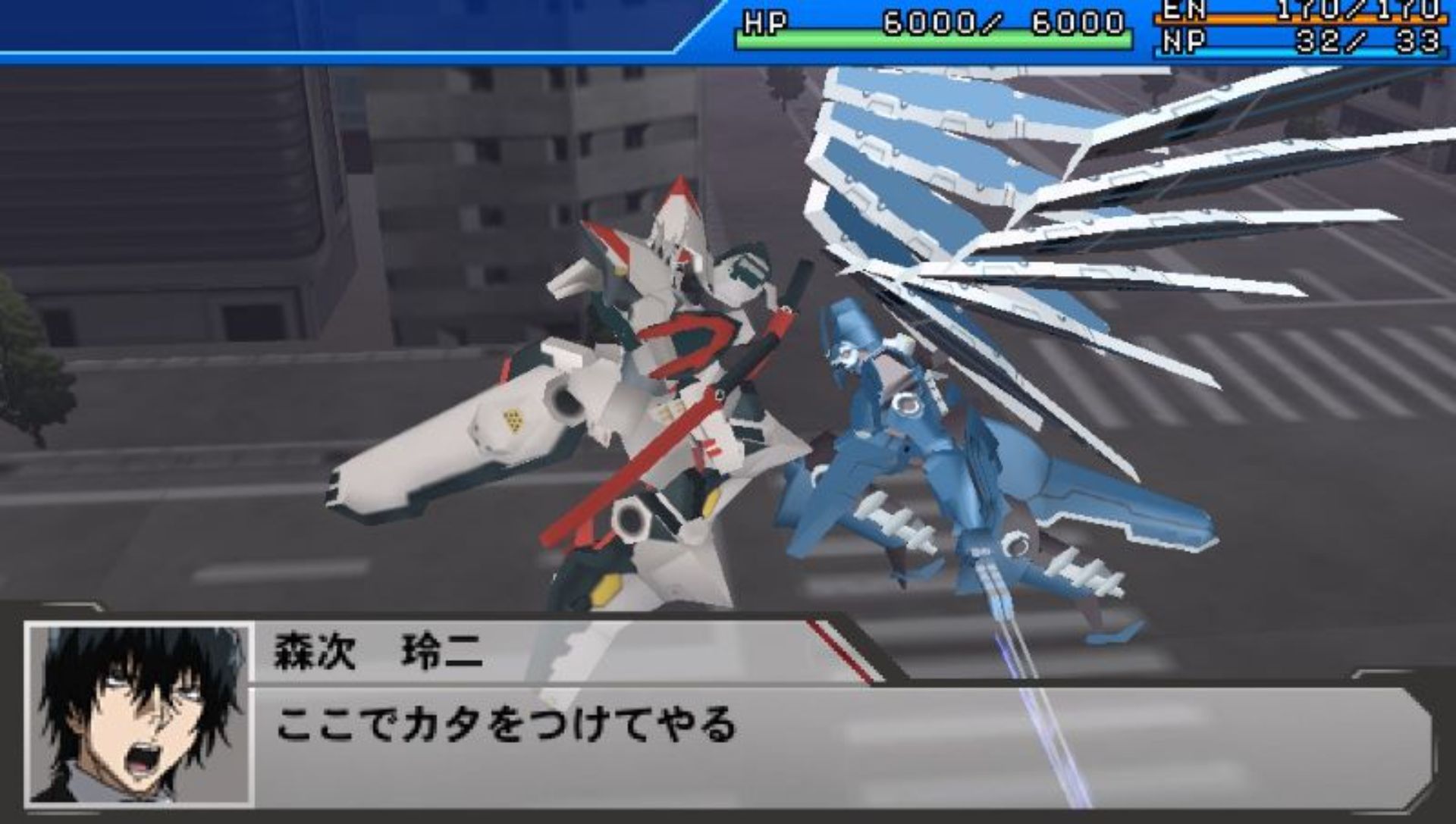 武装机甲PSP游戏截图第16张