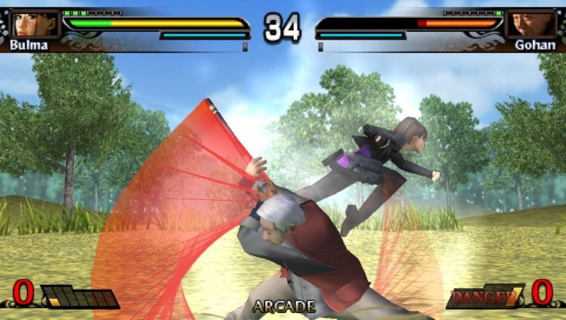 龙珠：进化PSP游戏截图第10张