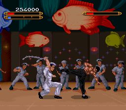 李小龙传SFC游戏截图第11张