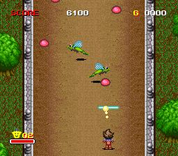 打砖块战士：吱喳猫SFC游戏截图第9张