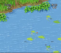 钓鱼太郎1／川钓太郎1SFC游戏截图第19张