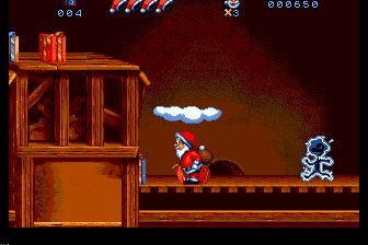 圣诞老人大进击MD游戏截图第7张