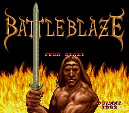 刀锋究极战士SFC游戏截图第1张