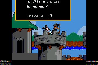 米奇的终极挑战／米老鼠的终极挑战MD游戏截图第3张