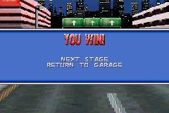 东京极限竞速车GBA游戏截图第12张