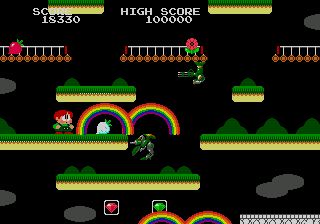 彩虹岛：增强版MD游戏截图第4张