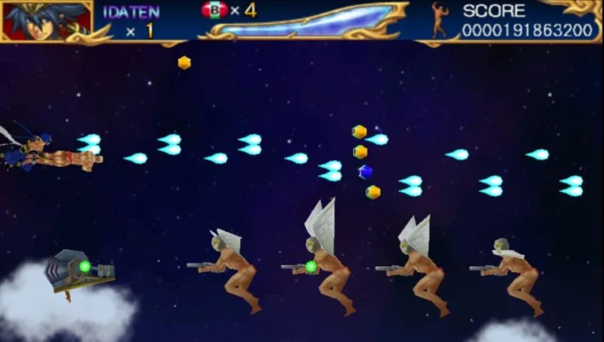 零：超兄贵PSP游戏截图第6张