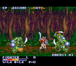 龙王战士SFC游戏截图第24张