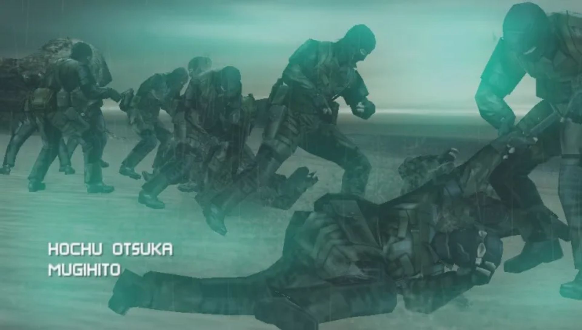 合金装备：和平行者PSP游戏截图第6张