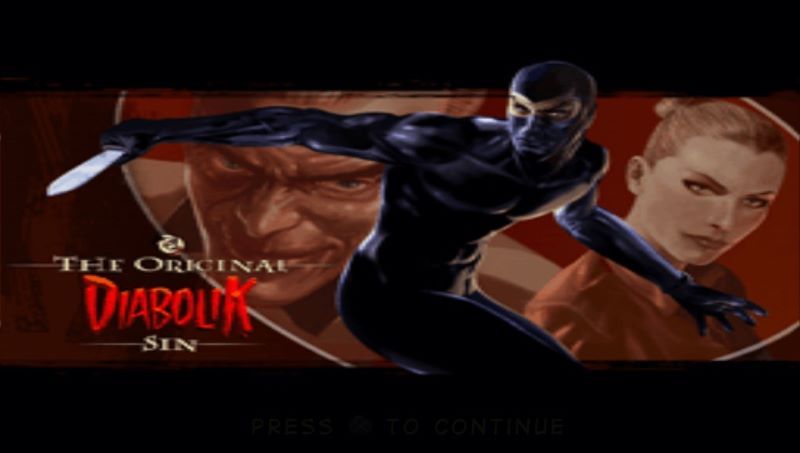 德伯力克：原罪PSP游戏截图第1张