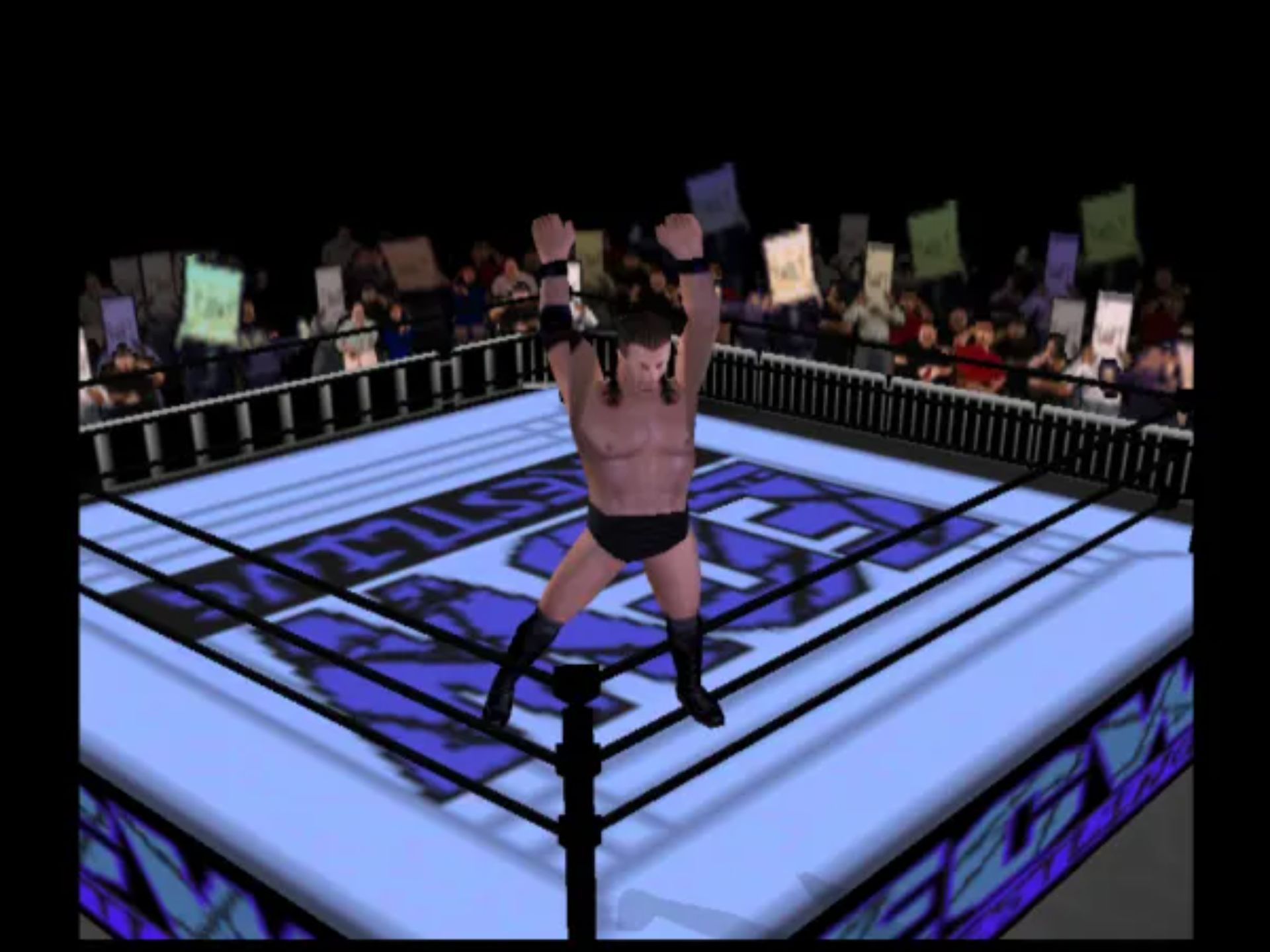 终极摔交锦标赛N64游戏截图第5张