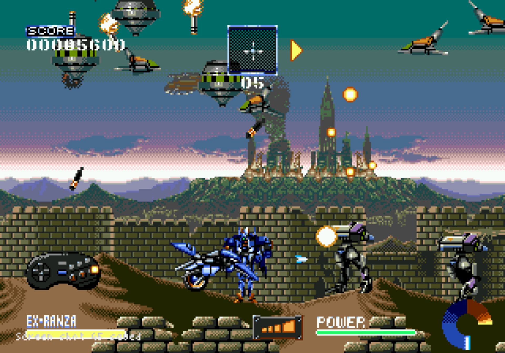 鸟人战机MD游戏截图第11张