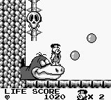 摩登原始人：金银岛GB游戏截图第7张