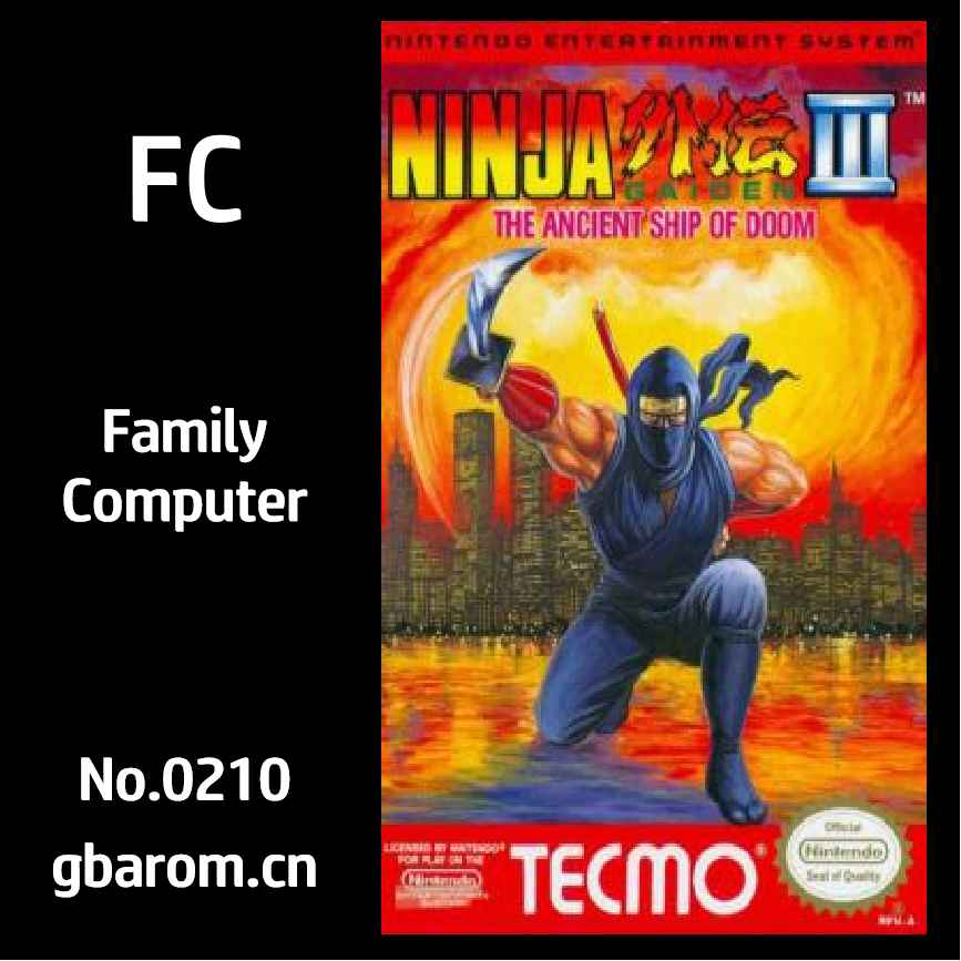 忍者龙剑传3：黄泉的方舟