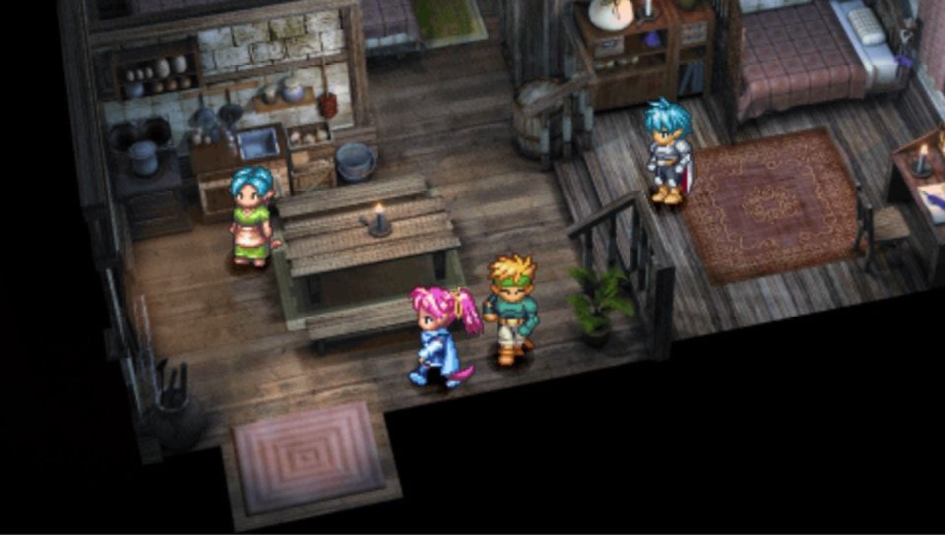 星之海洋：初次启航PSP游戏截图第17张