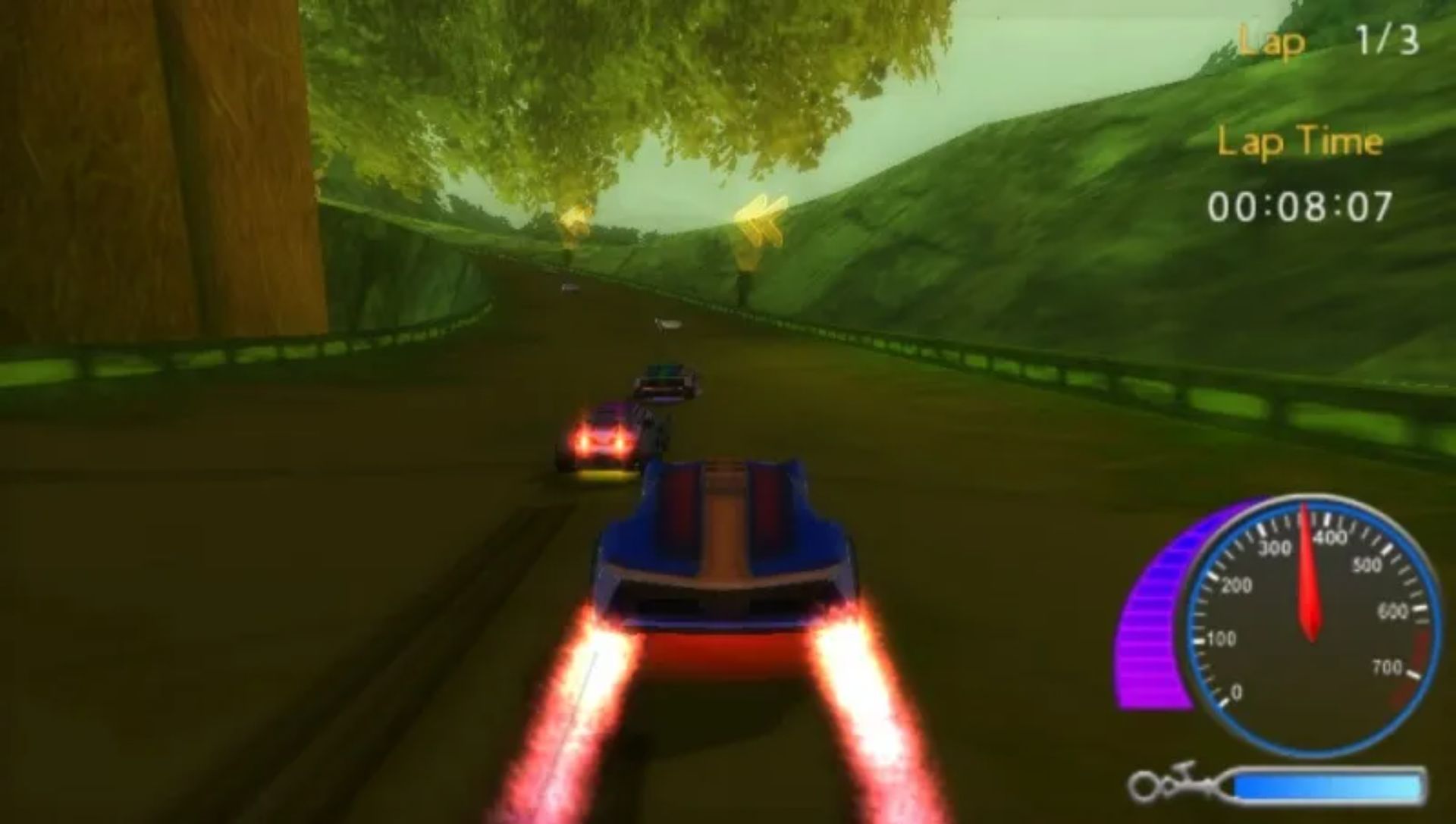 风火轮终极赛车PSP游戏截图第15张