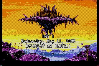 零号特警：终极忍耐MD游戏截图第2张