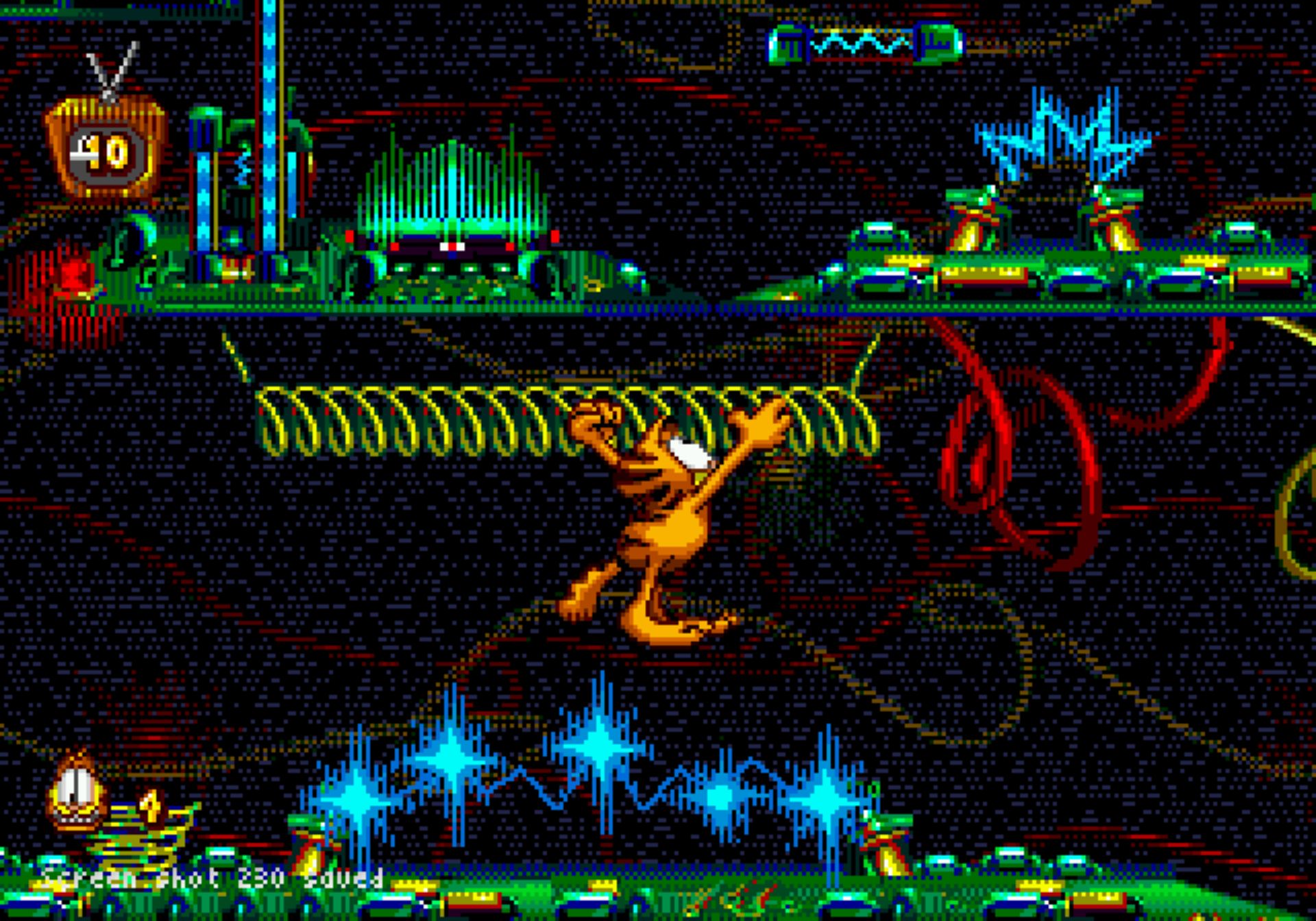 加菲猫MD游戏截图第19张