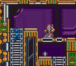 洛克人7：宿命的对决SFC游戏截图第26张