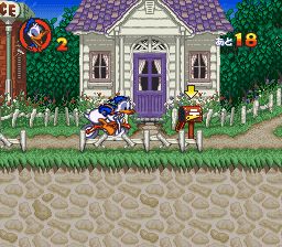 唐老鸭的魔法帽／唐老鸭：魔法之法螺SFC游戏截图第7张