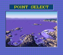 海钓名人：日本花鲈篇SFC游戏截图第10张