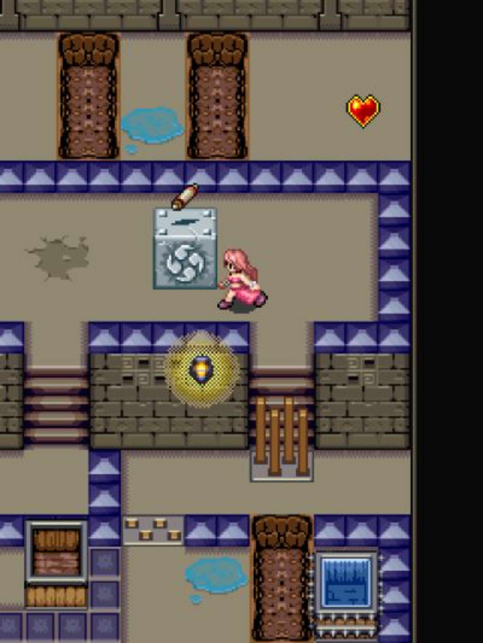 英雄传说：永恒史诗Java游戏截图第7张