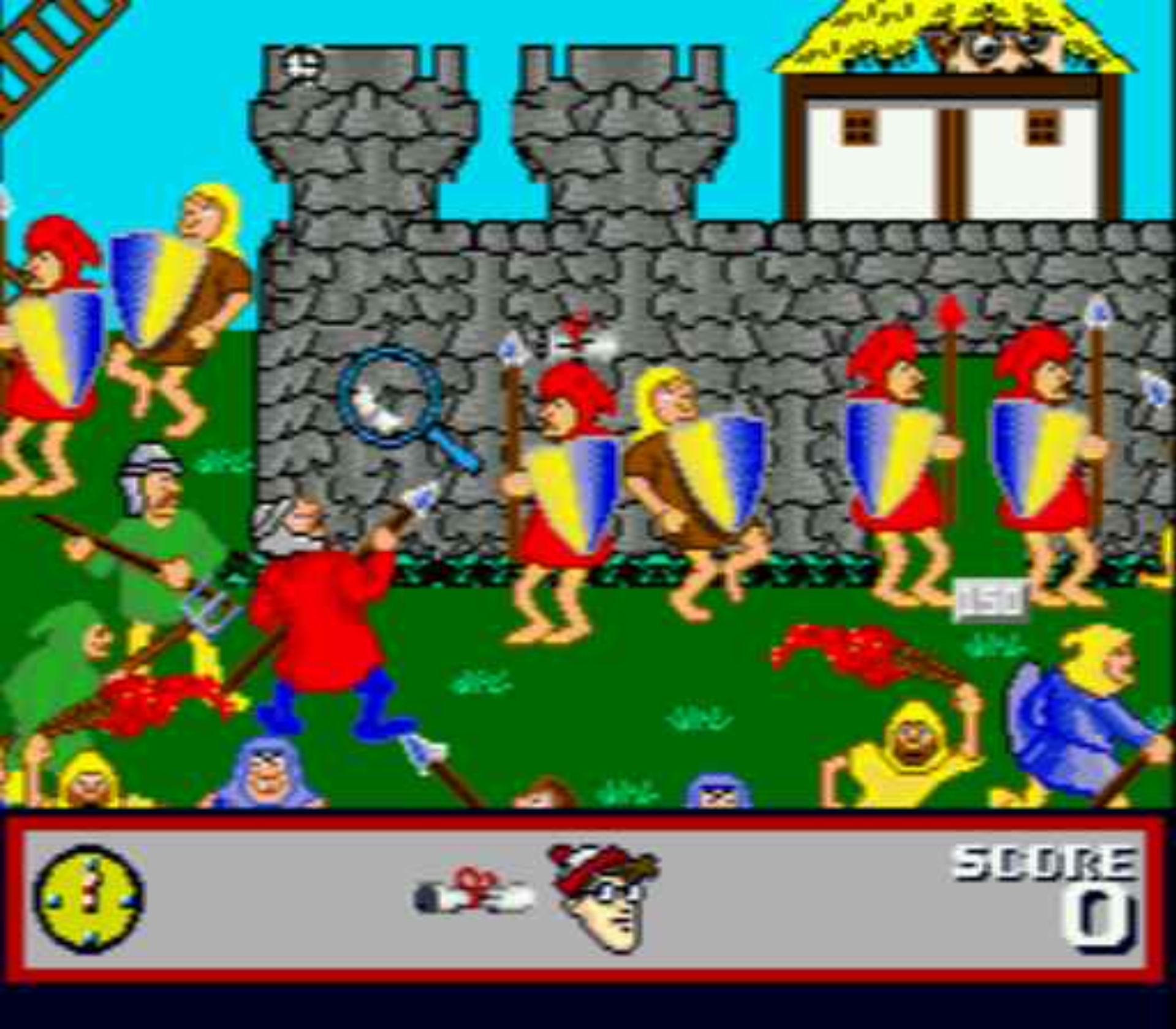 寻找沃尔多2／超级找一找／威利在哪里2MD游戏截图第12张