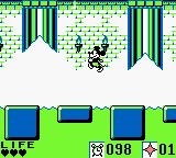 米奇老鼠4：魔王的迷宫／真正的捉鬼敢死队GB游戏截图第18张