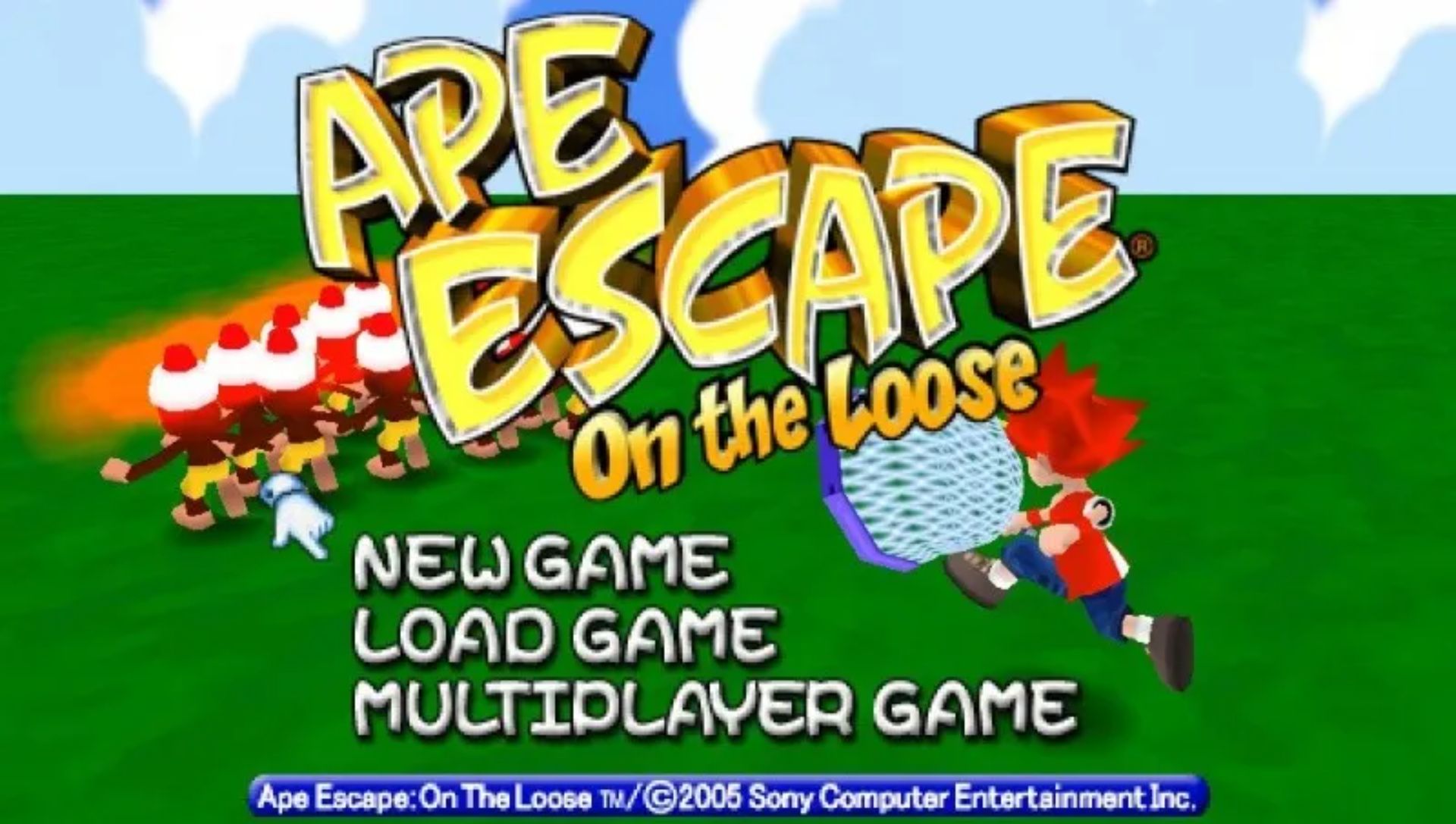 捉猴啦PSP游戏截图第4张