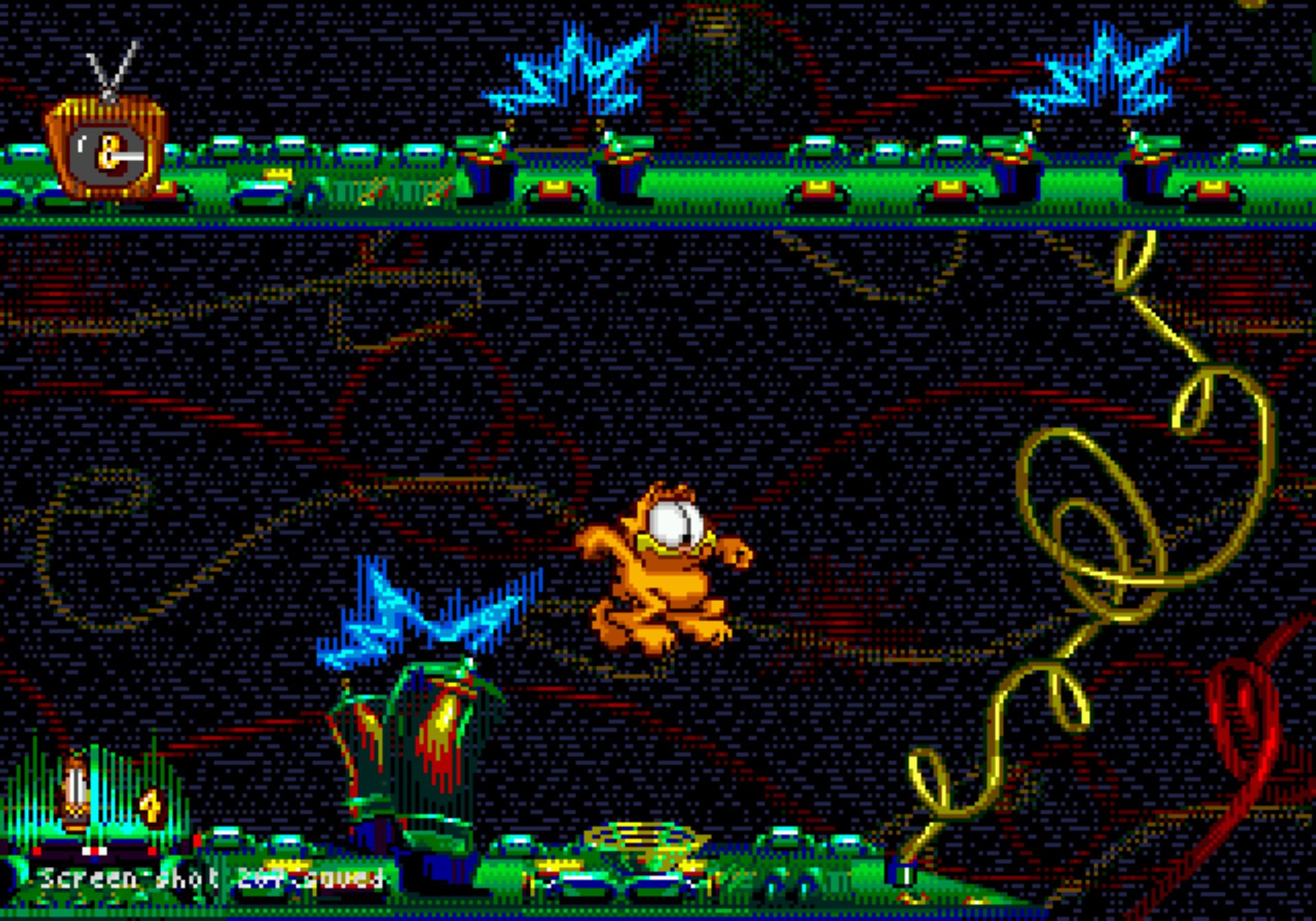 加菲猫MD游戏截图第23张